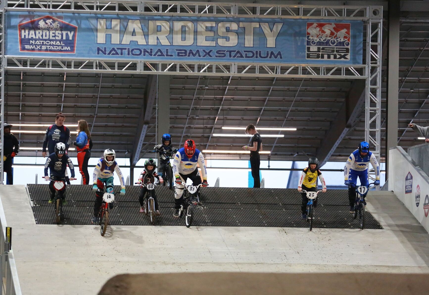 Casa abierta de BMX de EE. UU.